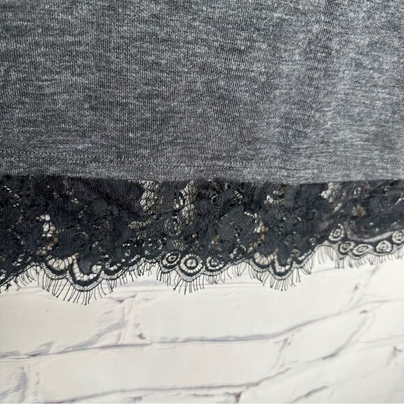 Loft XXS-Small Gray Top - Picture 4 of 5